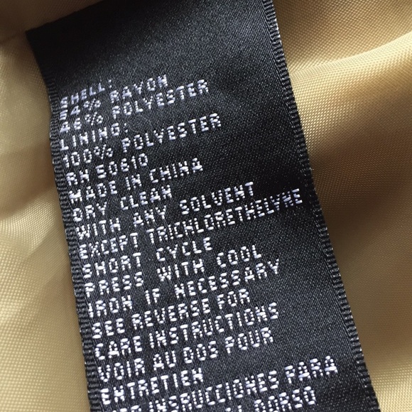 Kasper Jacket Women Size 4 Close Fit Tailoring Subtle Plaid Pattern - Picture 8 of 8